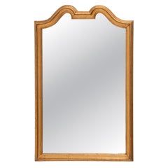 Vintage Italien Vergoldetes Holz Wandspiegel Hollywood Regency Labarge Drexel