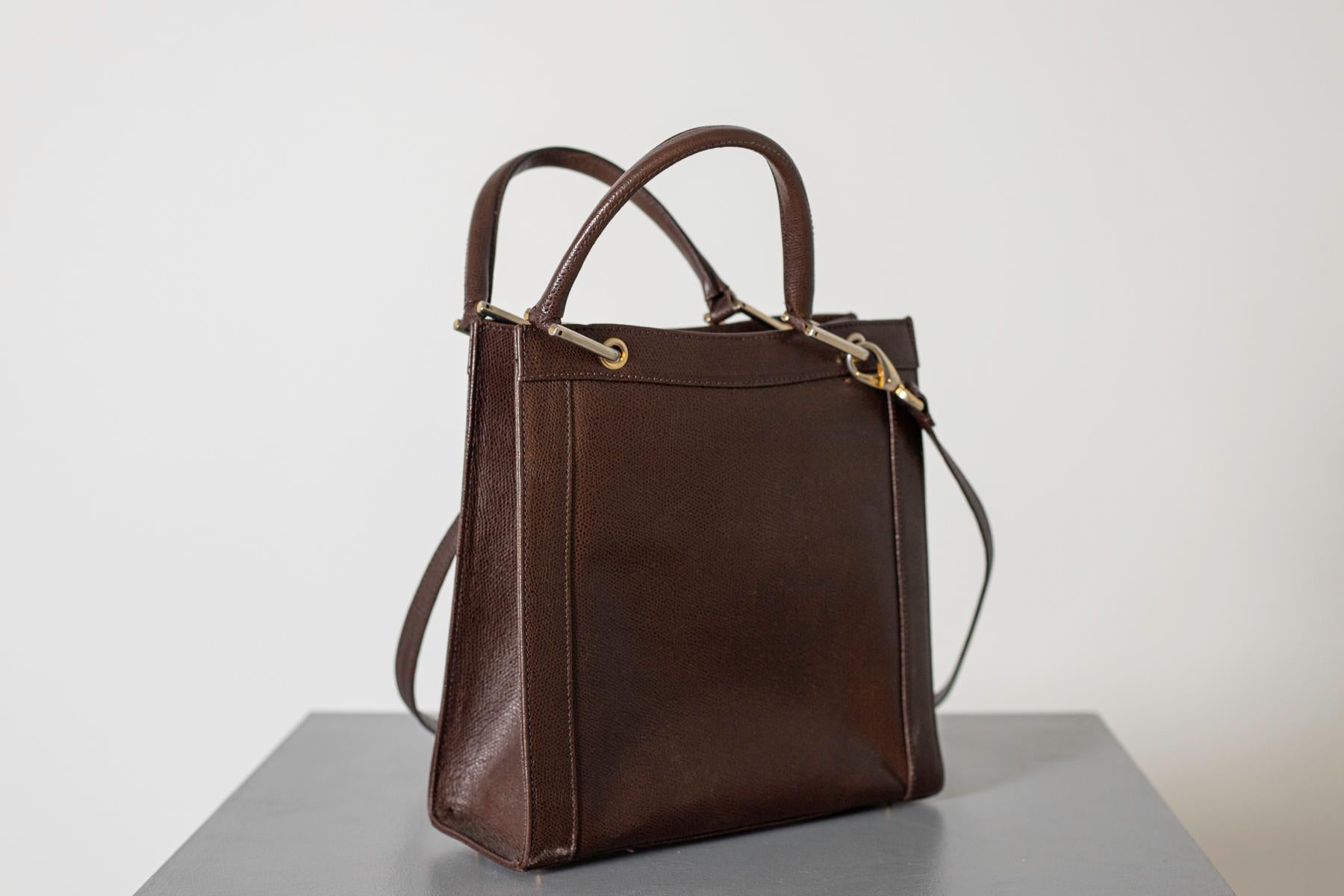 vintage italian leather handbags