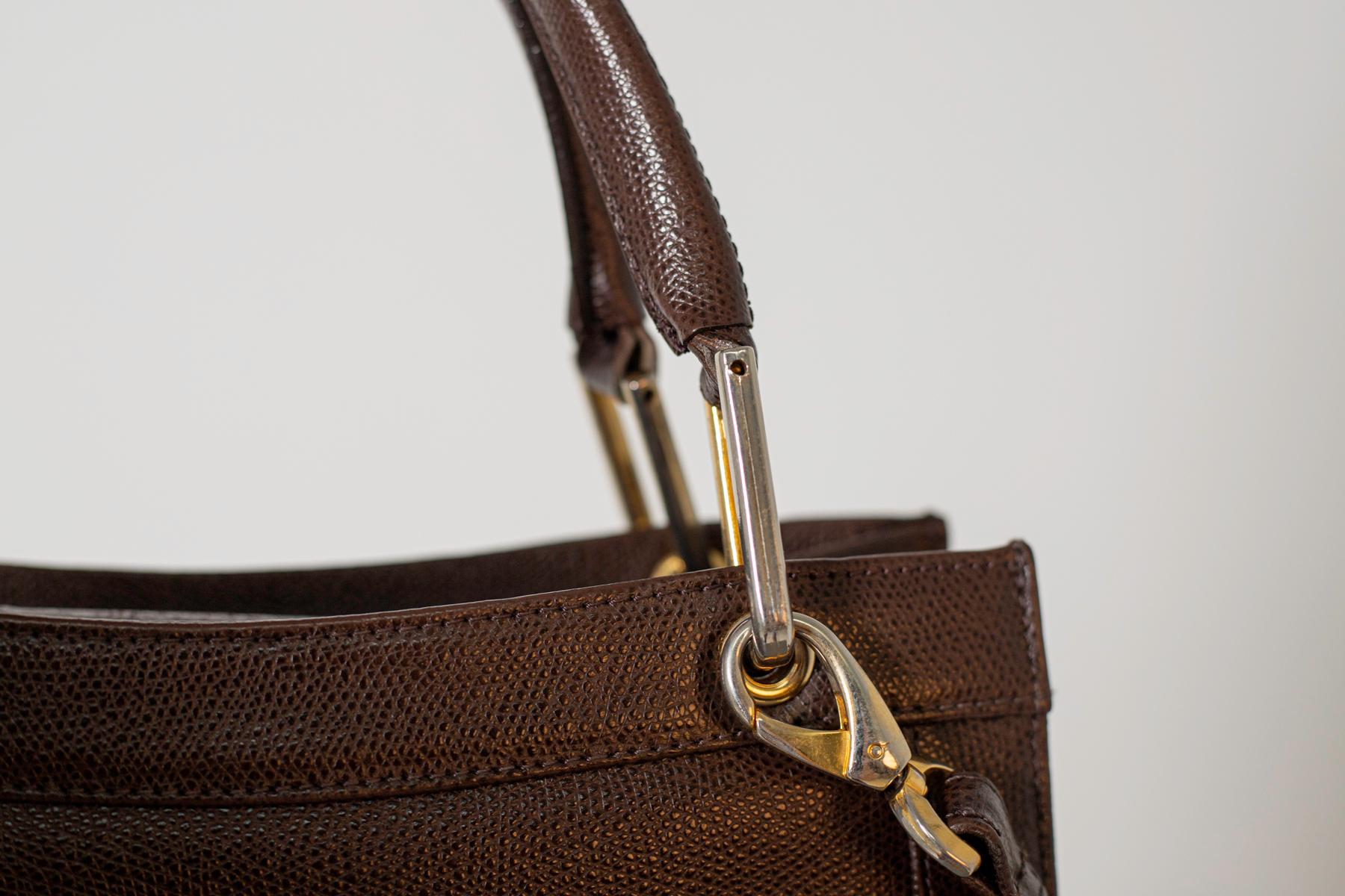 vintage leather purses italy