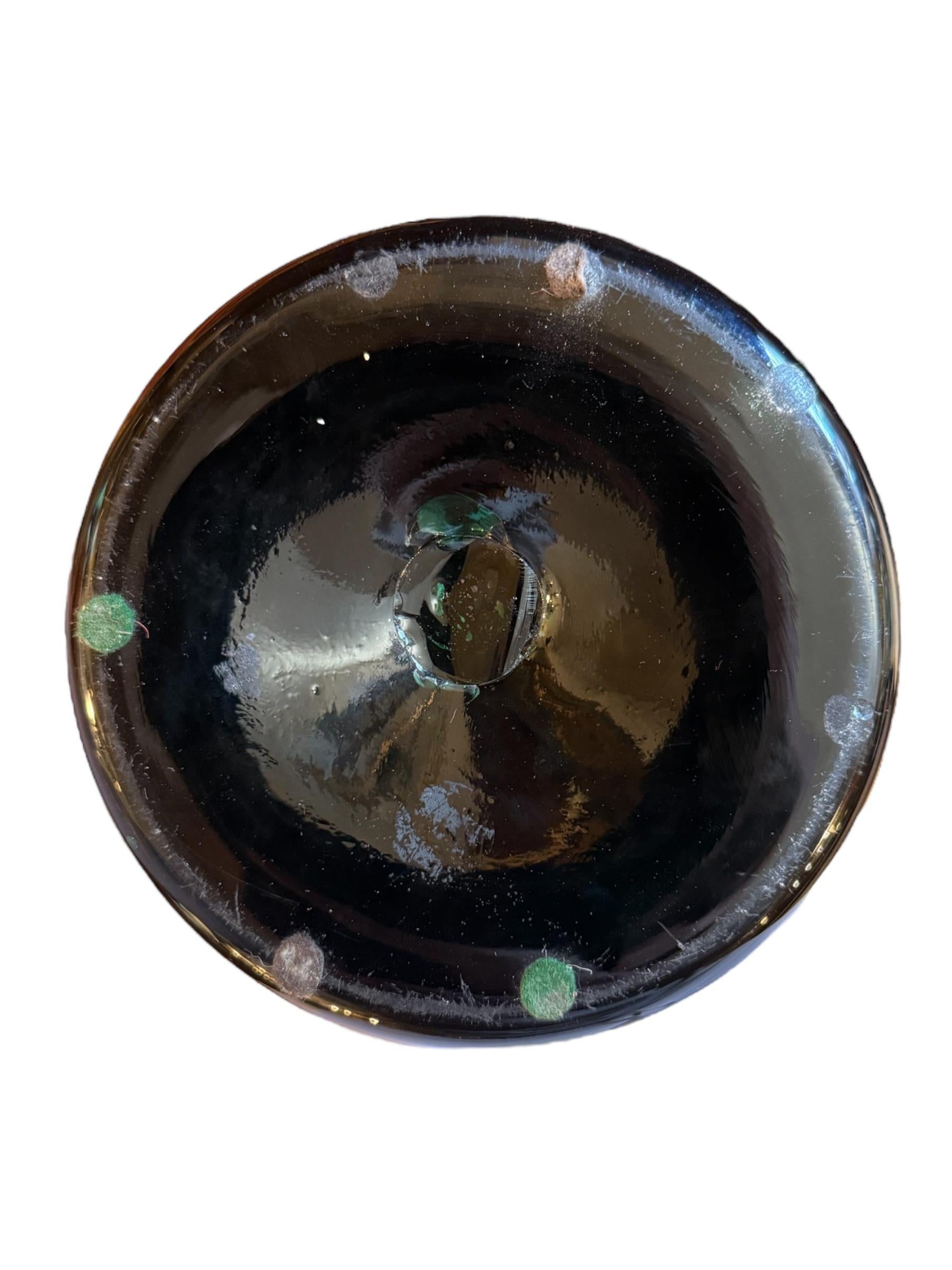 Vetro Vaso di Greene & Greene grande italiano d'epoca in vendita