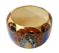 Vintage Italian Large Handmade Ceramic Planter