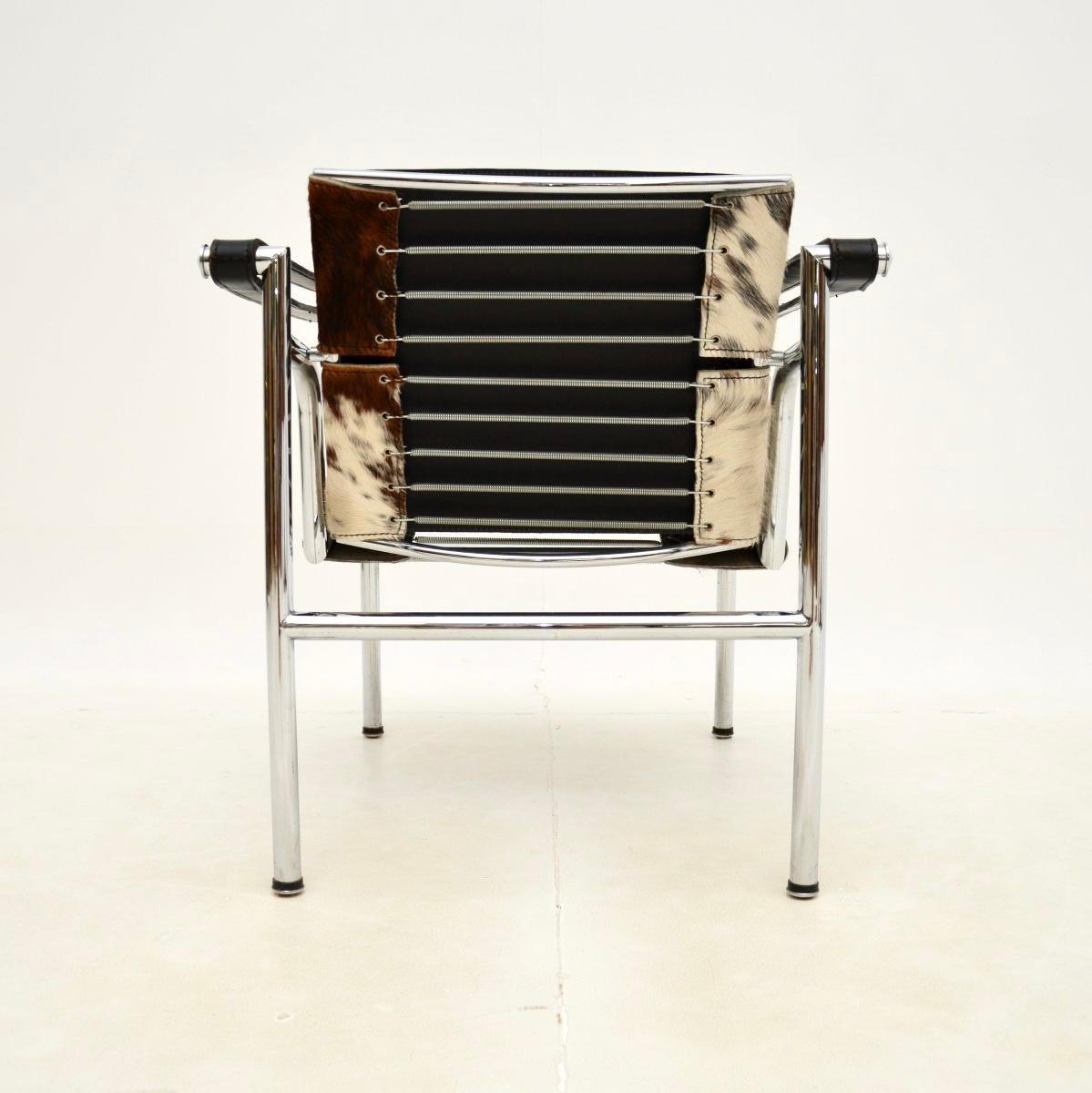Poltrona italiana d'epoca LC1 di Le Corbusier, Jeanneret, Perriand in vendita 1