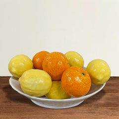 Vintage Italian Lemon and Orange Topiary