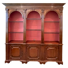Vintage Italian Library Cabinet
