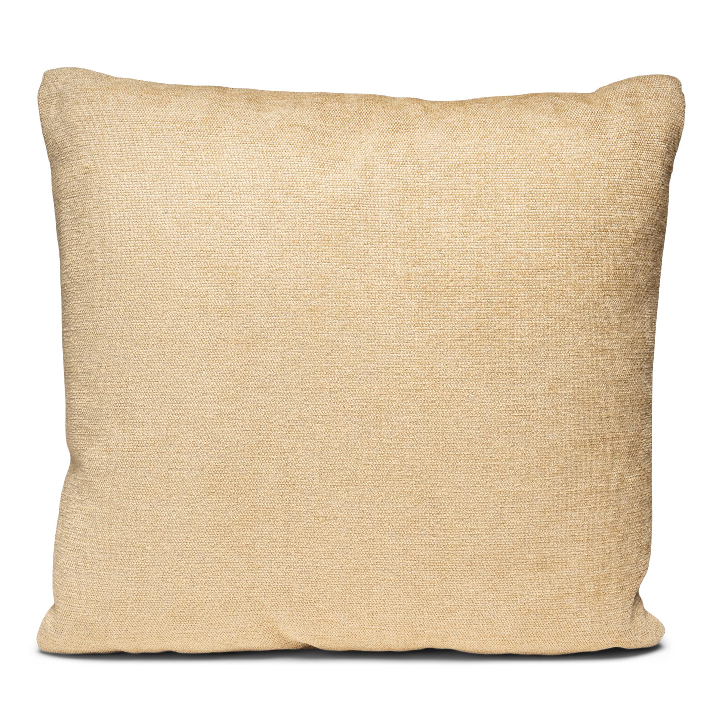 Vintage Italienisch Leinen Throw Pillow (amerikanisch) im Angebot