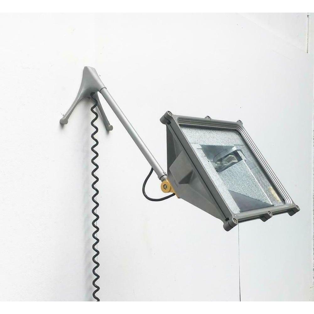 Vintage Italian Lingotto Wall Lamp de Renzo Piano, años 90 en venta 6