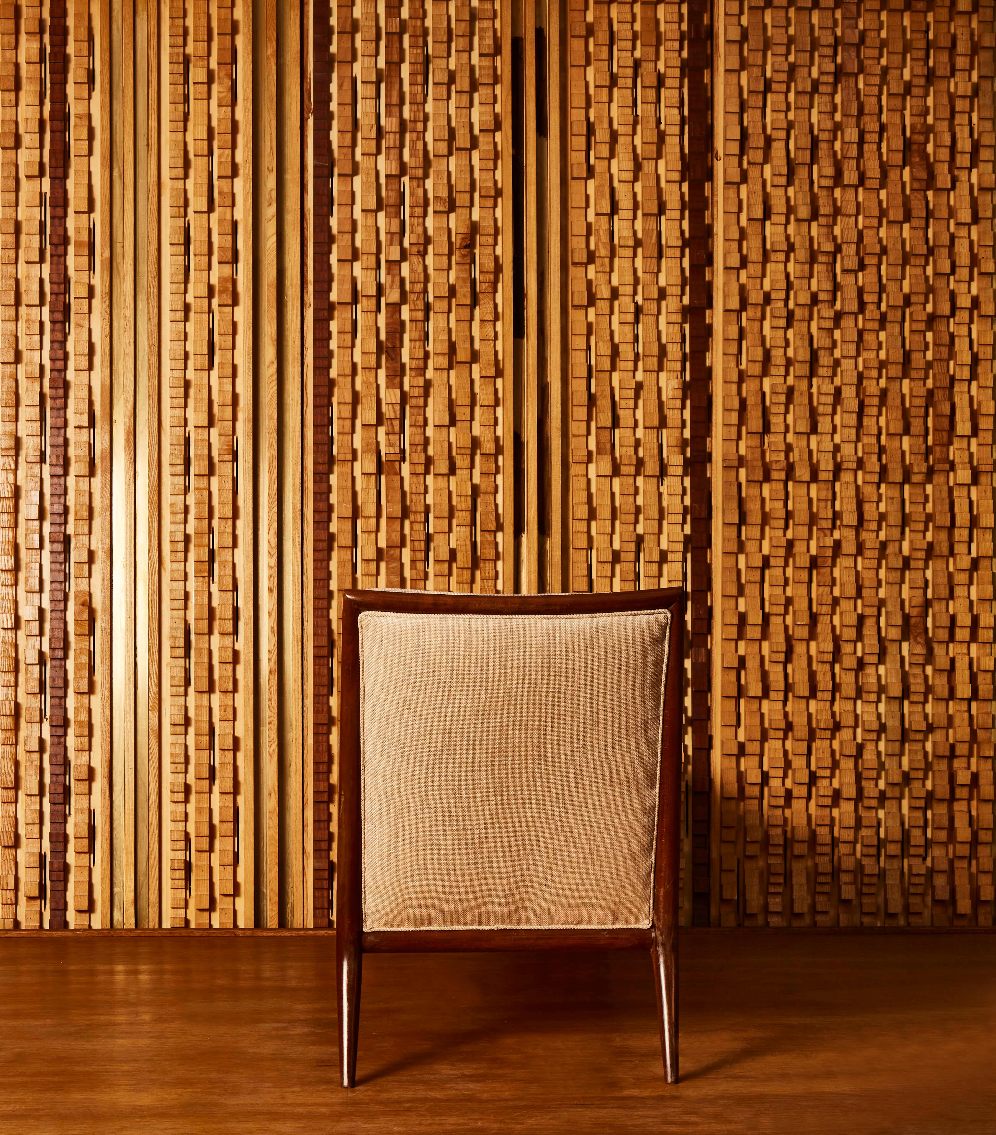 Silla de salón italiana vintage, 1960 en Bueno estado para la venta en Saint-Ouen (PARIS), FR