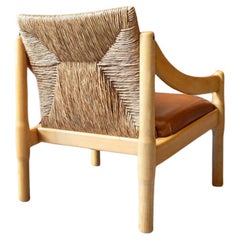 Retro Italian Lounge Chair by Vico Magistretti