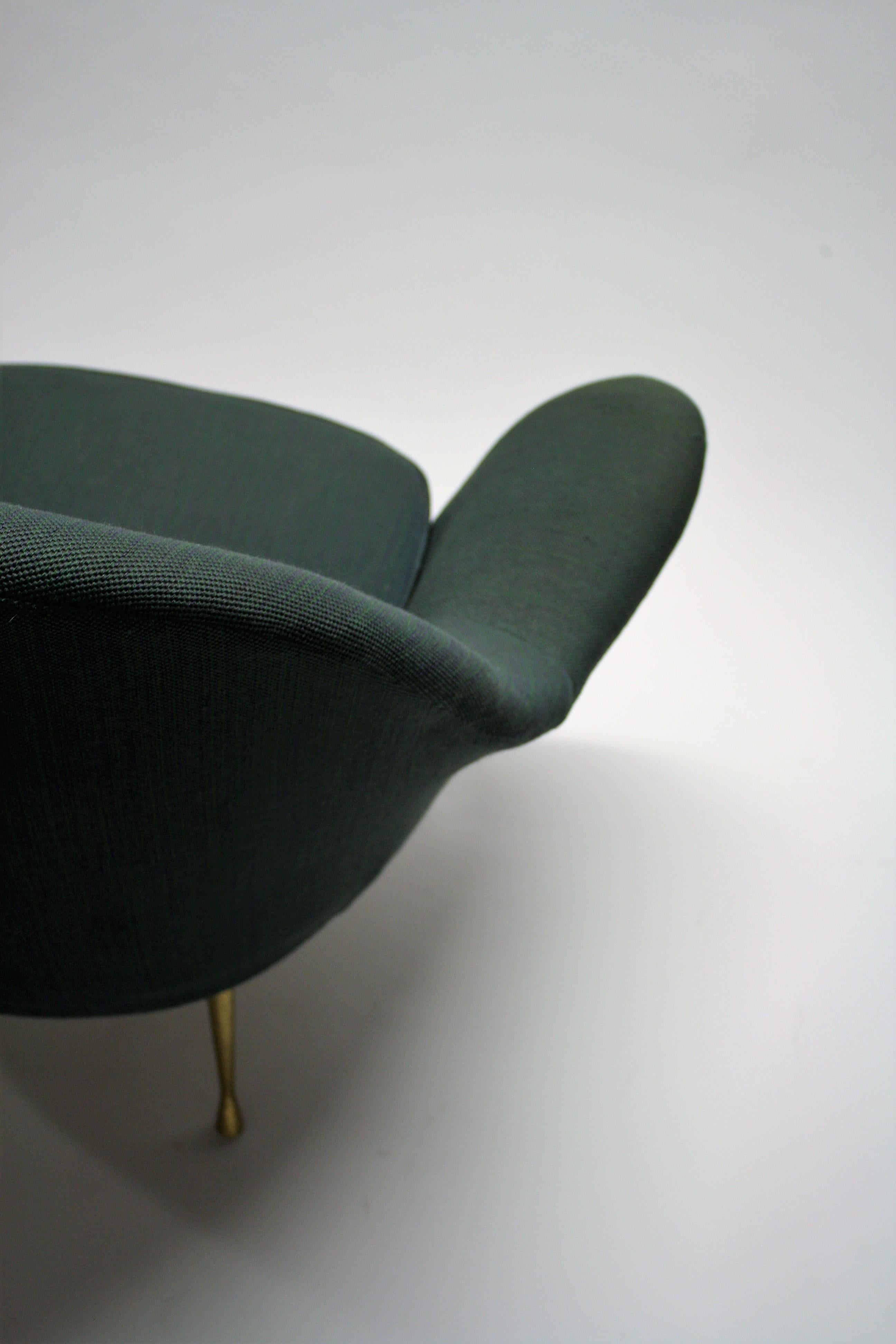 Vintage Italian Lounge Chair or Club Chair, 1950s 3