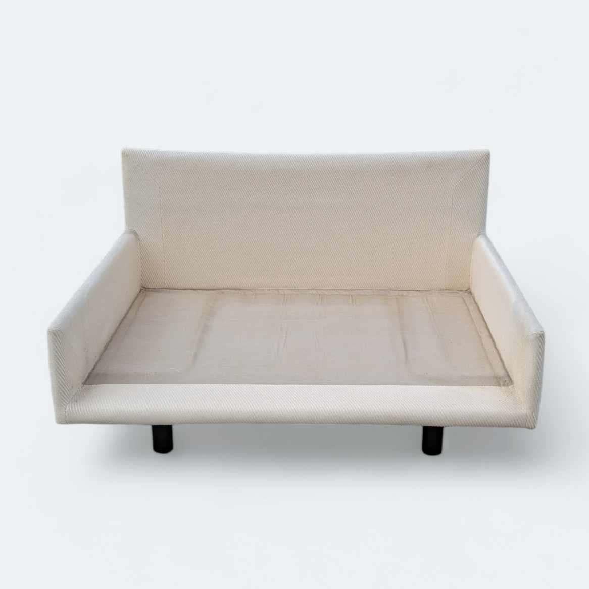 20th Century Vintage Italian Lounge Chair, Oversized, Mid Century, Modern, Minimalist, Comfy For Sale