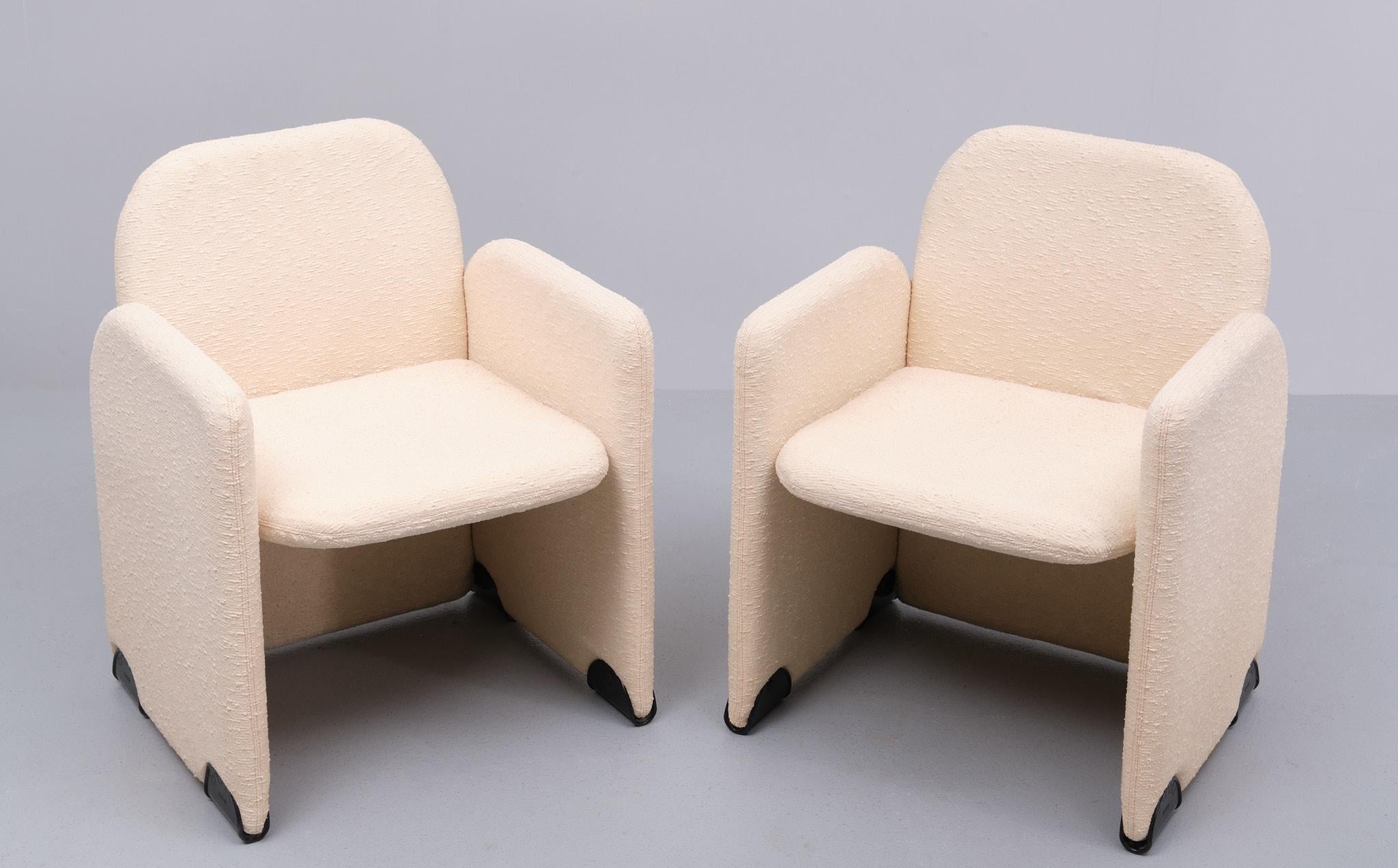 Vintage Italian Lounge Chair s Designed Ammannati & Vitelli for Brunati  1970s  In Good Condition For Sale In Den Haag, NL