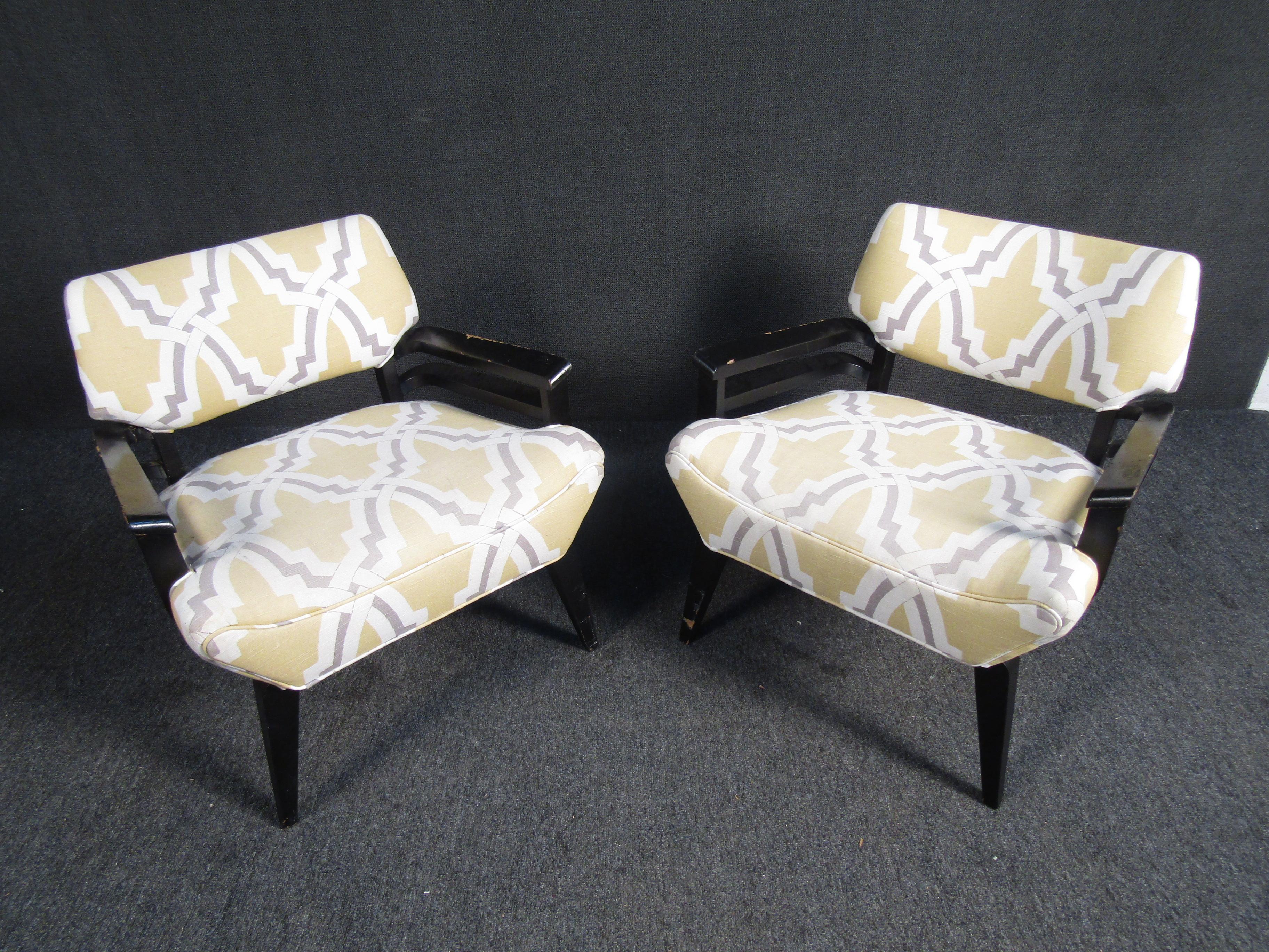 Mid-Century Modern Vintage Italian Lounge Chairs