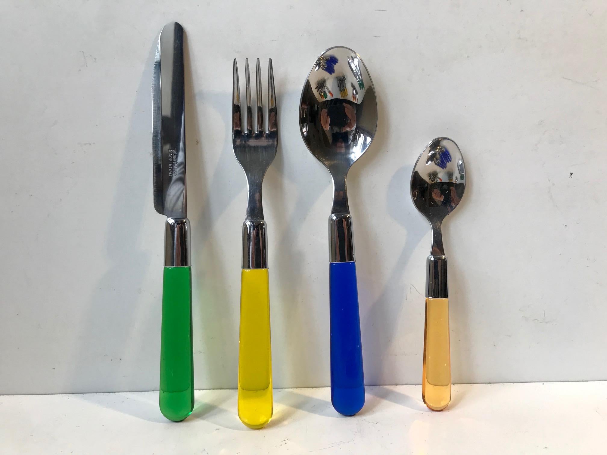 inox cutlery made in italy