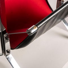 Vintage italian Magazine Rack designed by Alessandro Albrizzi, Italy 1970s