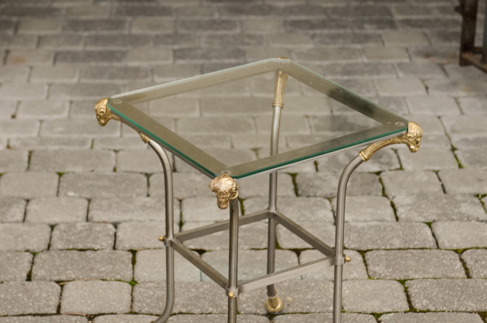 maison jansen side table