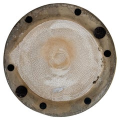 Vintage Italian Majolica Umbrella Stand, 1950s 20th Century Design
