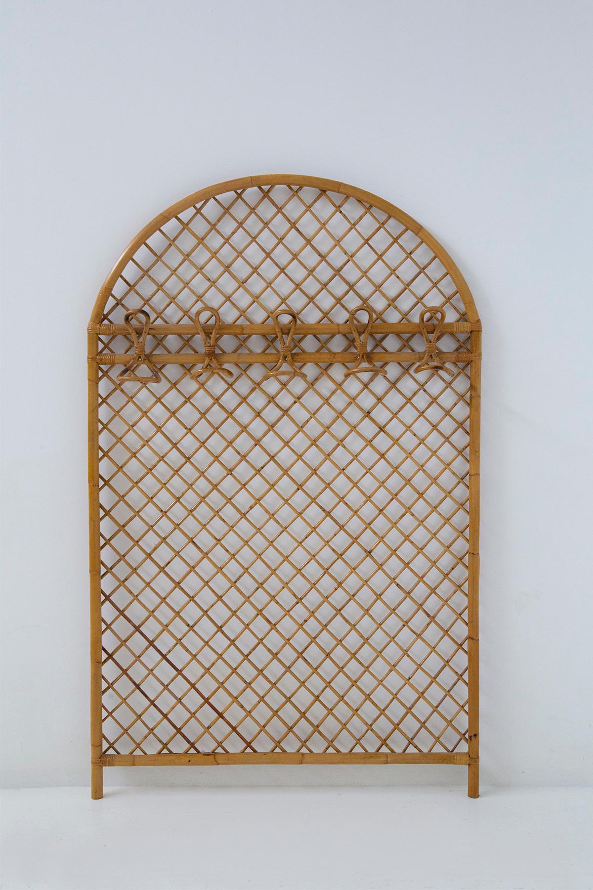 Step back in time to the glamorous 1960s, and immerse yourself in the sheer elegance of Italian design with this exquisite vintage wall hanging. Crafted with meticulous attention to detail, it embodies the timeless allure of an era when style and