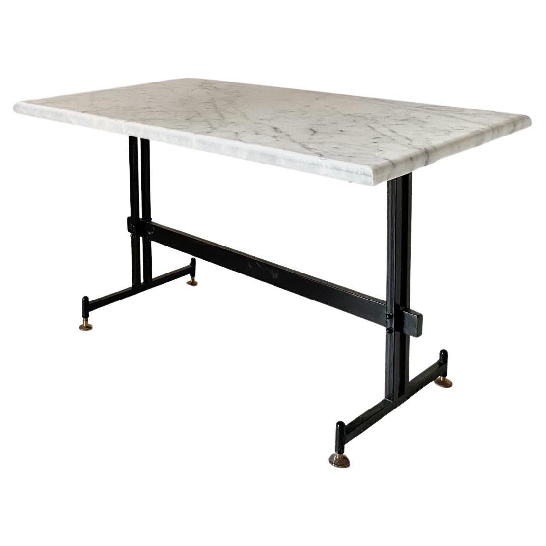 Vintage Italian Marble Coffee Table, 1960s