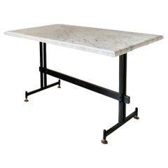 Vintage Italian Marble Coffee Table, 1960s
