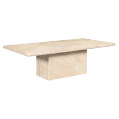 Vintage Italian Marble Coffee Table