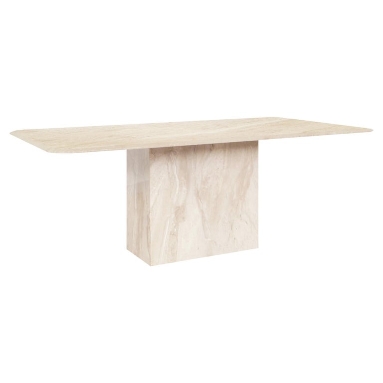 Vintage Italian Marble Dining Table at 1stDibs