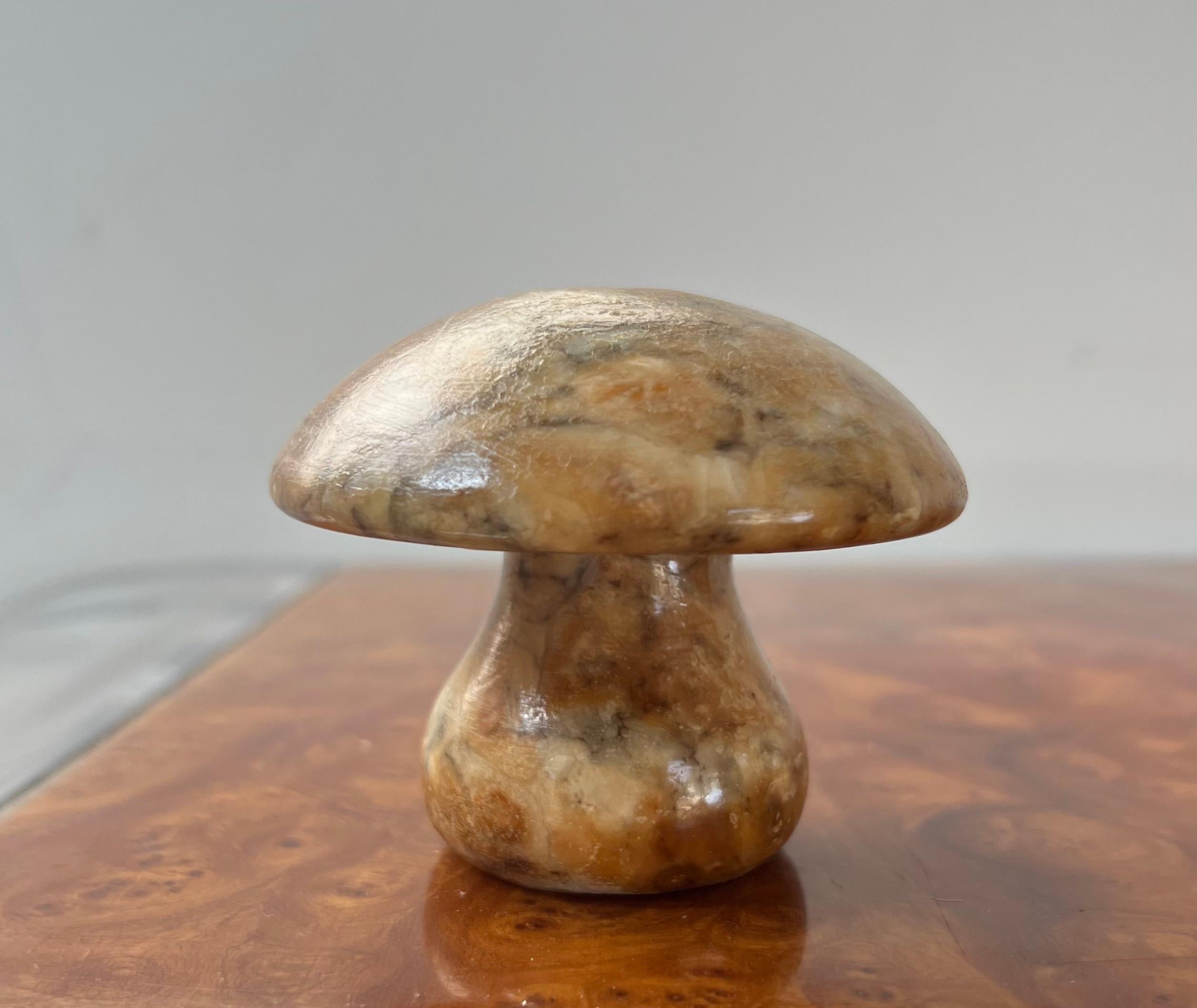 mushroom marble