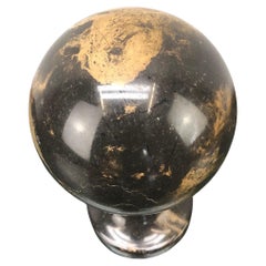 Vintage Italian Marble Orb Paperweight