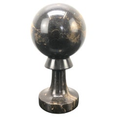 Vintage Italian Marble Orb Paperweight