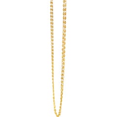 Vintage Italian Mariner's Link Chain