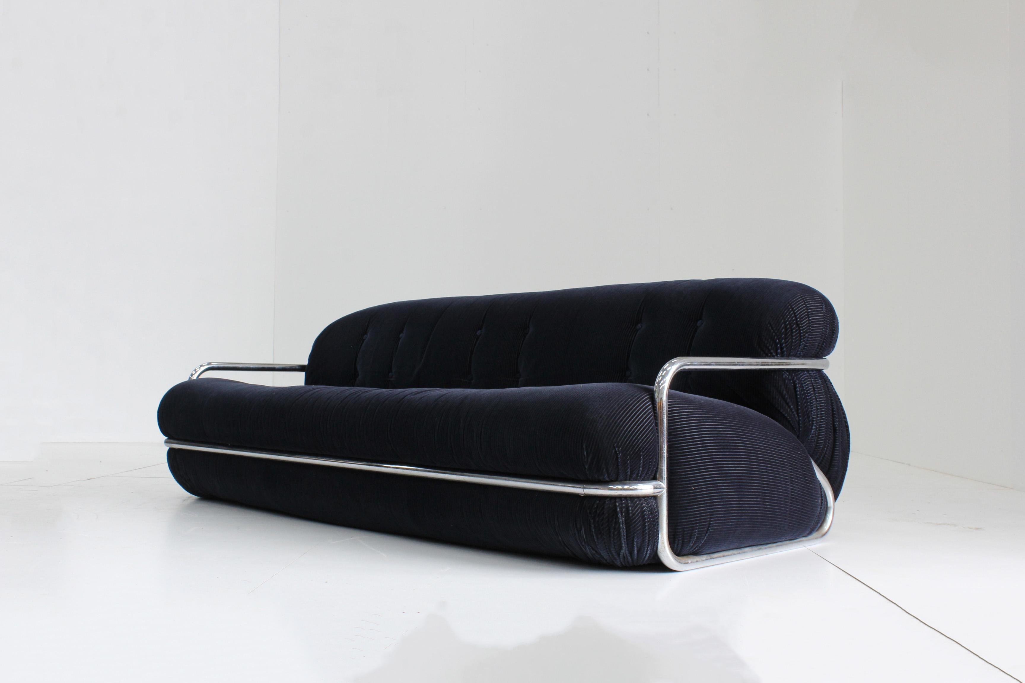 Italienisches Vintage-Sofa von Mario Sabot, 1970er-Jahre im Angebot 4