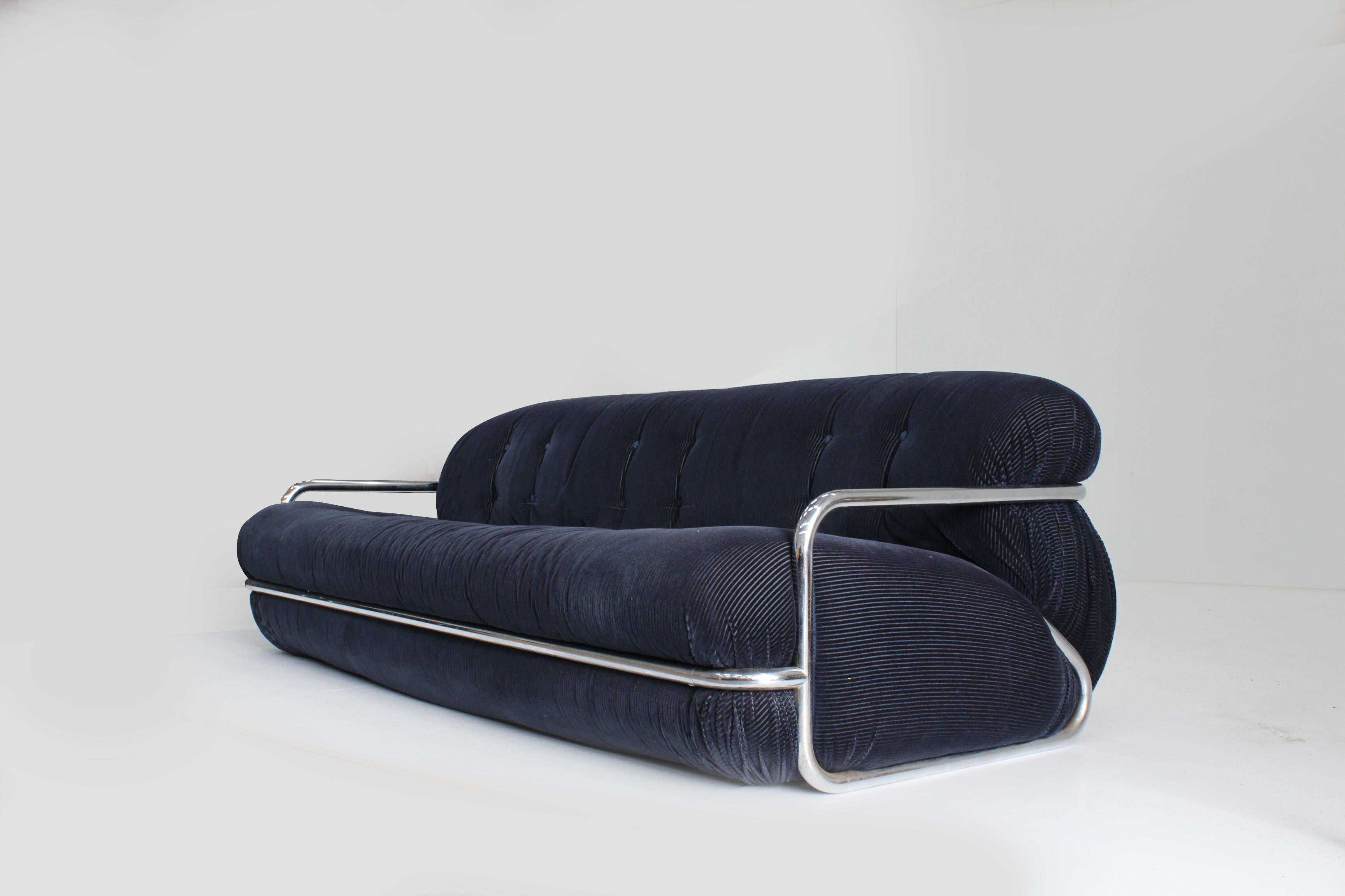 Italienisches Vintage-Sofa von Mario Sabot, 1970er-Jahre im Angebot 6
