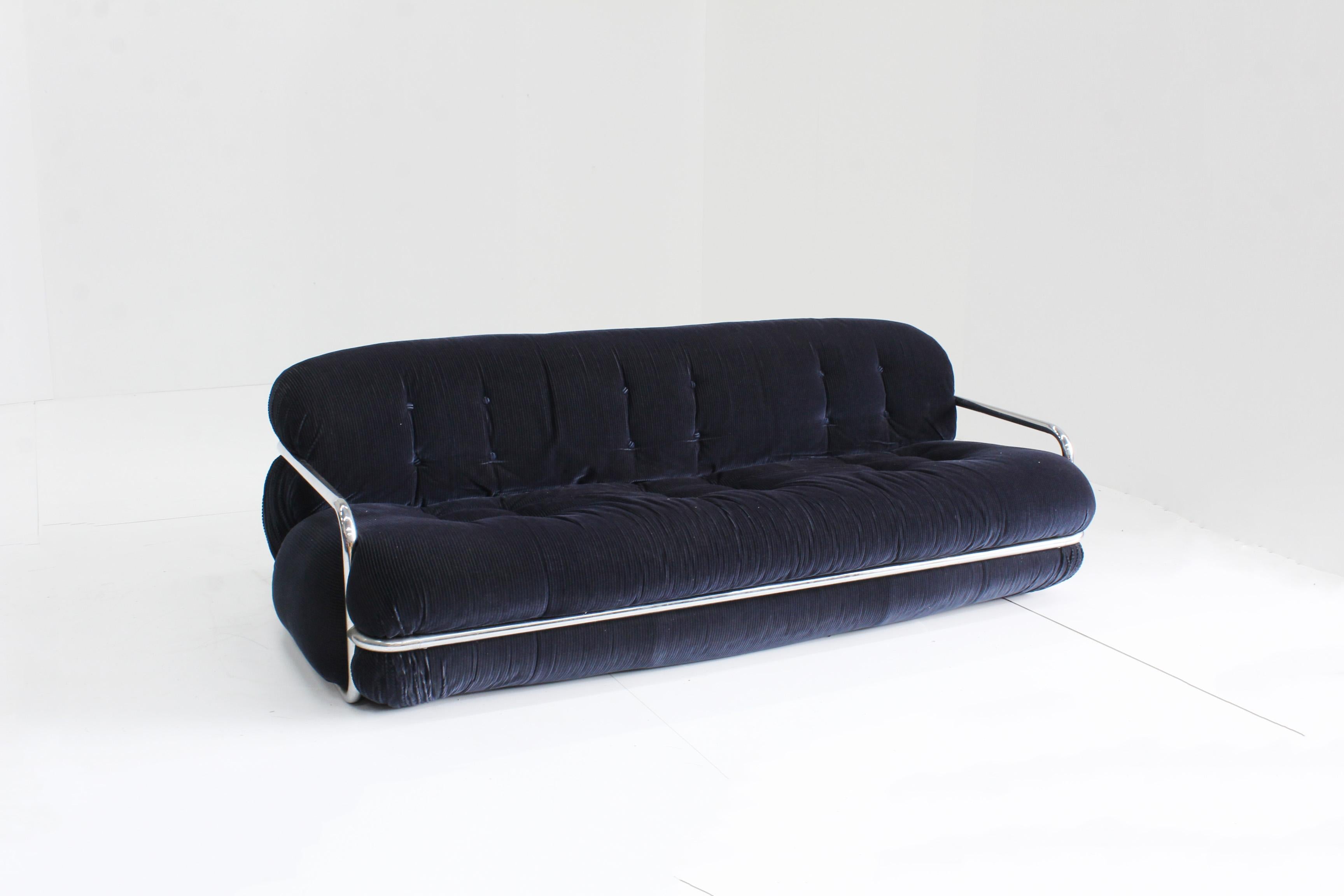 Italienisches Vintage-Sofa von Mario Sabot, 1970er-Jahre im Angebot 7