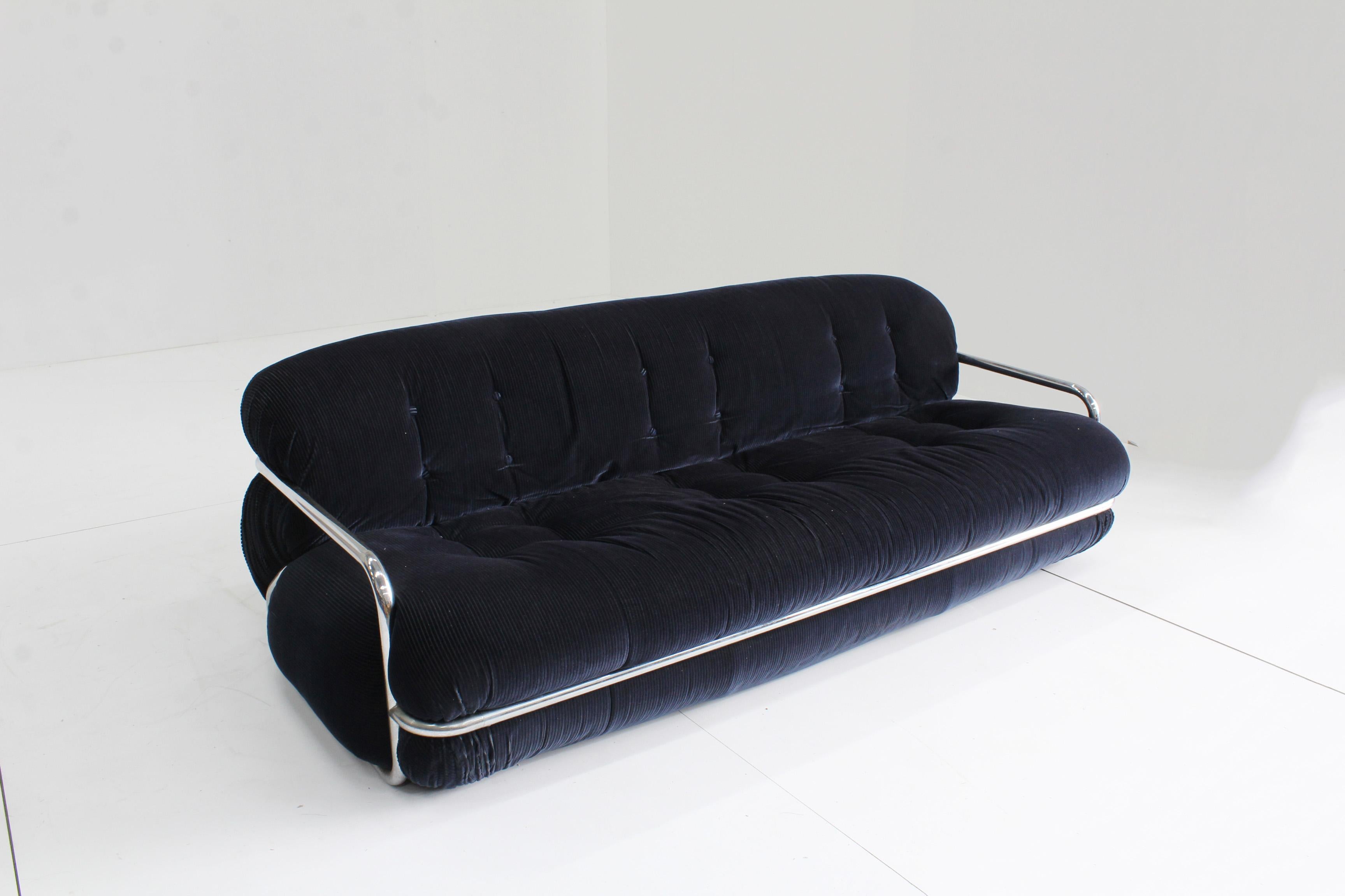 Italienisches Vintage-Sofa von Mario Sabot, 1970er-Jahre im Angebot 10