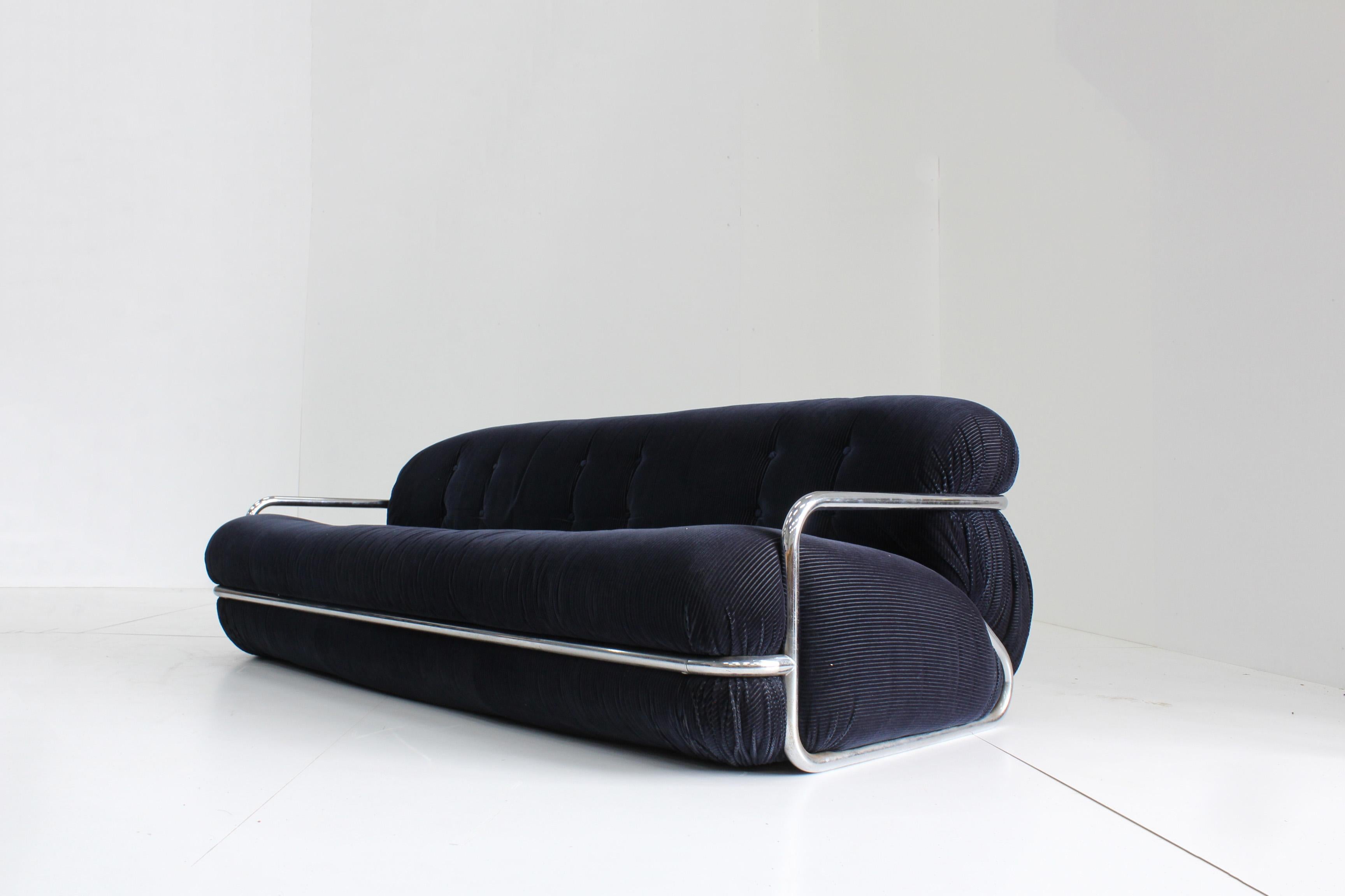 Italienisches Vintage-Sofa von Mario Sabot, 1970er-Jahre im Angebot 2