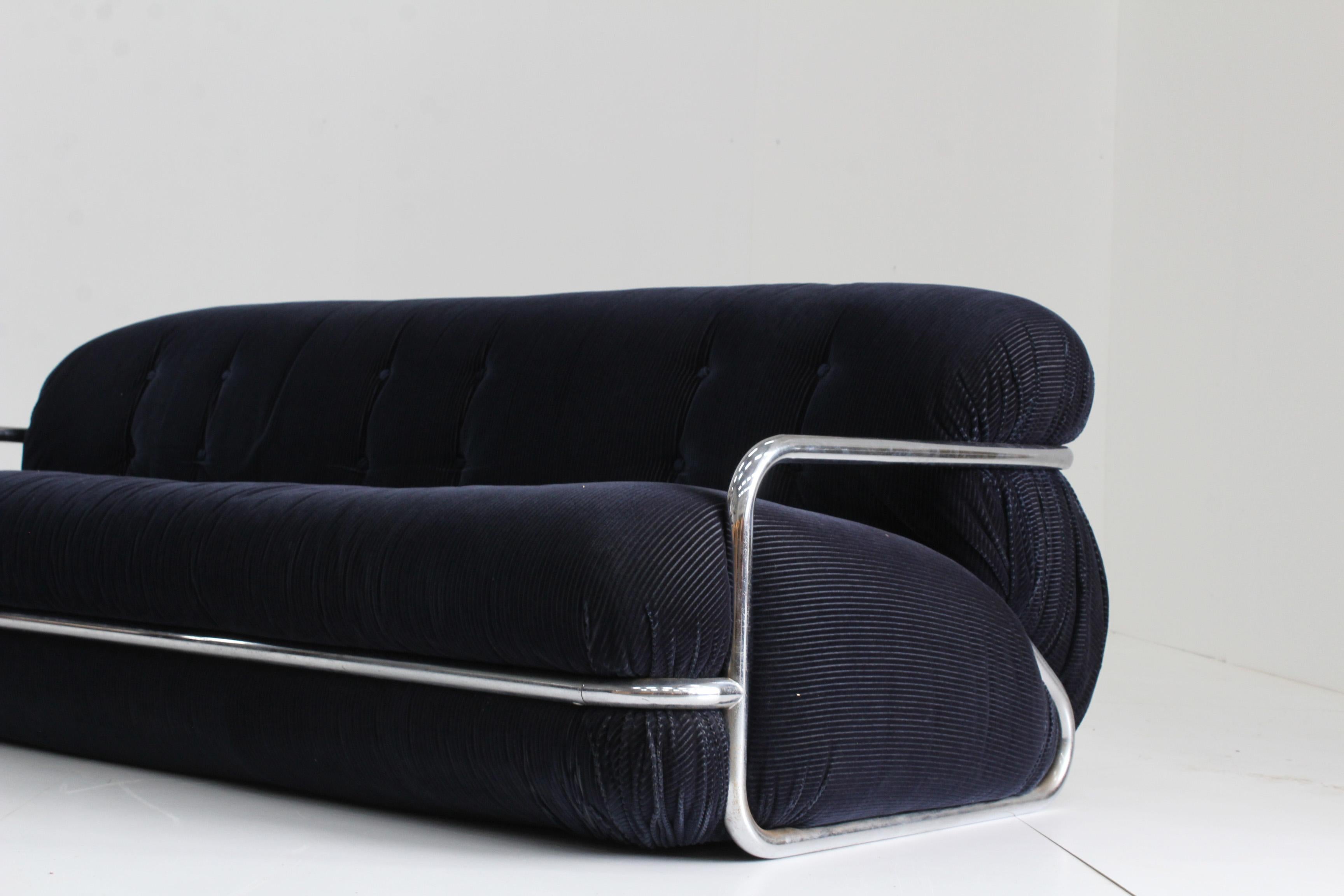 Italienisches Vintage-Sofa von Mario Sabot, 1970er-Jahre im Angebot 3