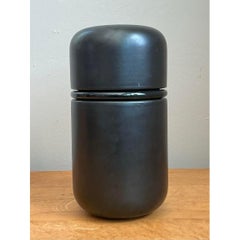 Vintage Italian Matte Ceramic Vase
