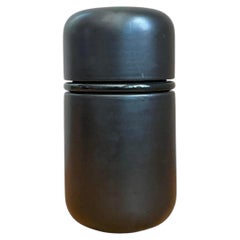 Vintage Italian Matte Ceramic Vase