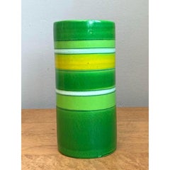 Vintage Italian MCM Rosenthal Netter Ceramic Vase
