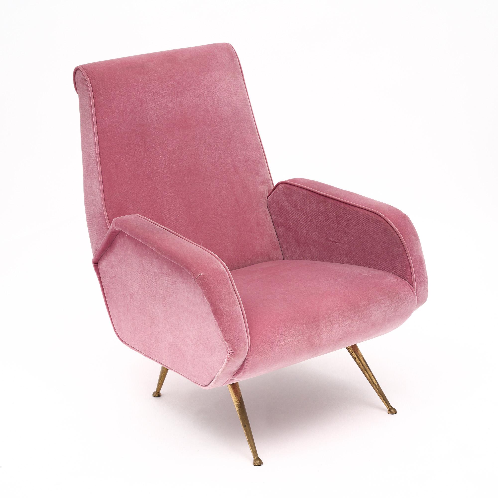 Mid-Century Modern Vintage Italian Mid-Century Armchairs For Sale
