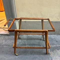Vintage Italian Mid-Century Bar Cart / Drinks Trolley, 1950s