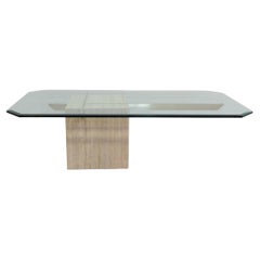 Mesa de centro Vintage Italian Mid Century Modern de Artedi