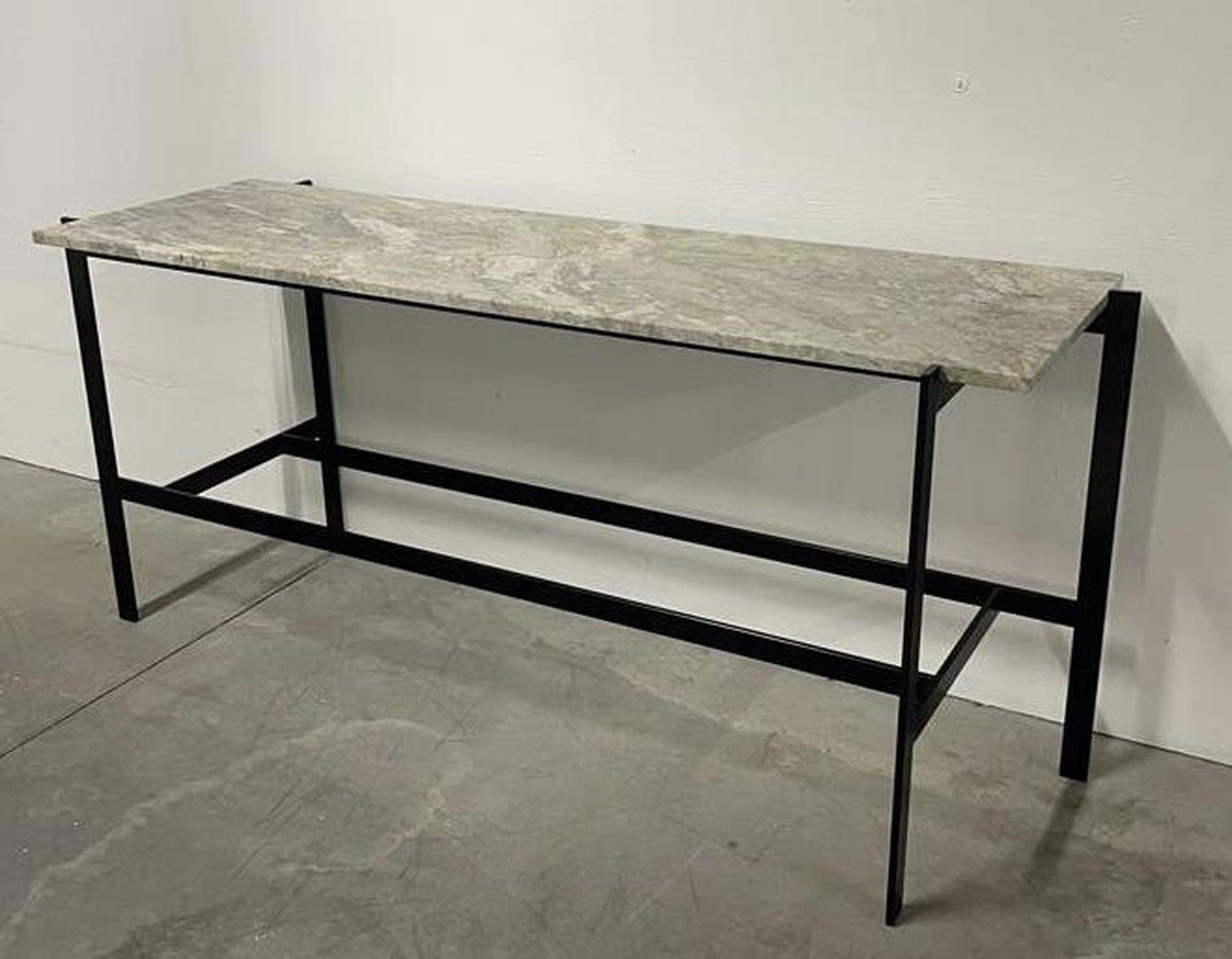 Italienische Mid-Century-Modern-Konsole, Vintage (Moderne der Mitte des Jahrhunderts) im Angebot