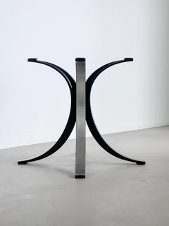 Vintage Italian Mid Century Modern Dining Table Rahmen Tecno Borsani