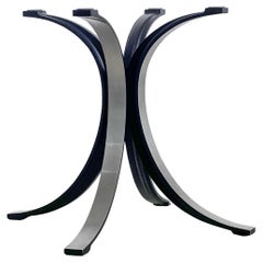 Vintage Italian Mid Century Modern Dining Table frame Tecno Borsani