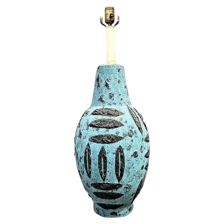 Vintage Italian Mid-Century Modern Leaves Lamp
