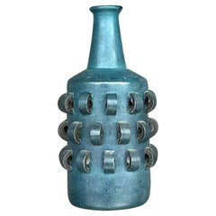 Ciondolo in ceramica vintage Mid-Century Modern Loop Looping