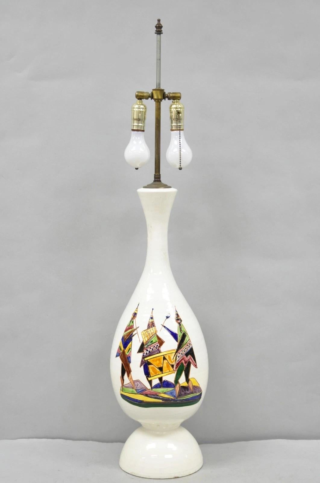 Vintage Italian Mid Century Modern Terracotta Pottery 