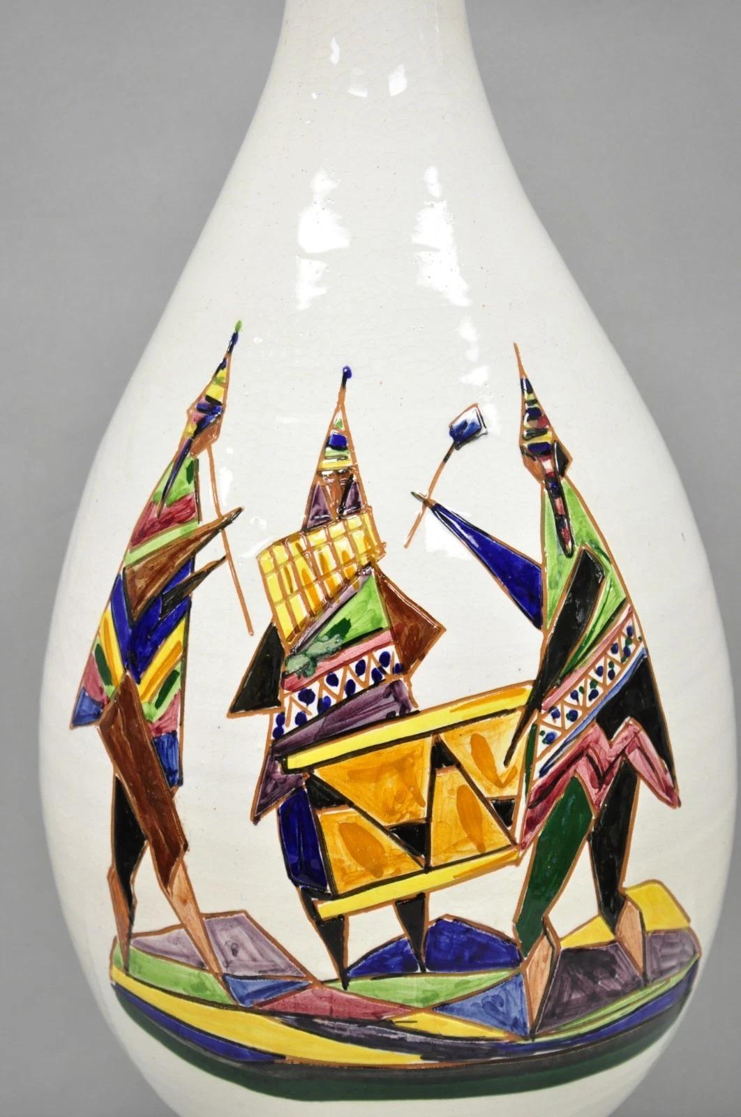 Vintage Italian Mid Century Modern Terracotta Pottery 