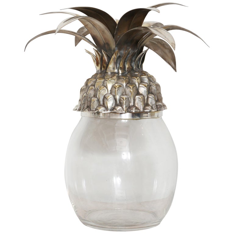 Vintage Italian Midcentury Pineapple Ice Bucket at 1stDibs