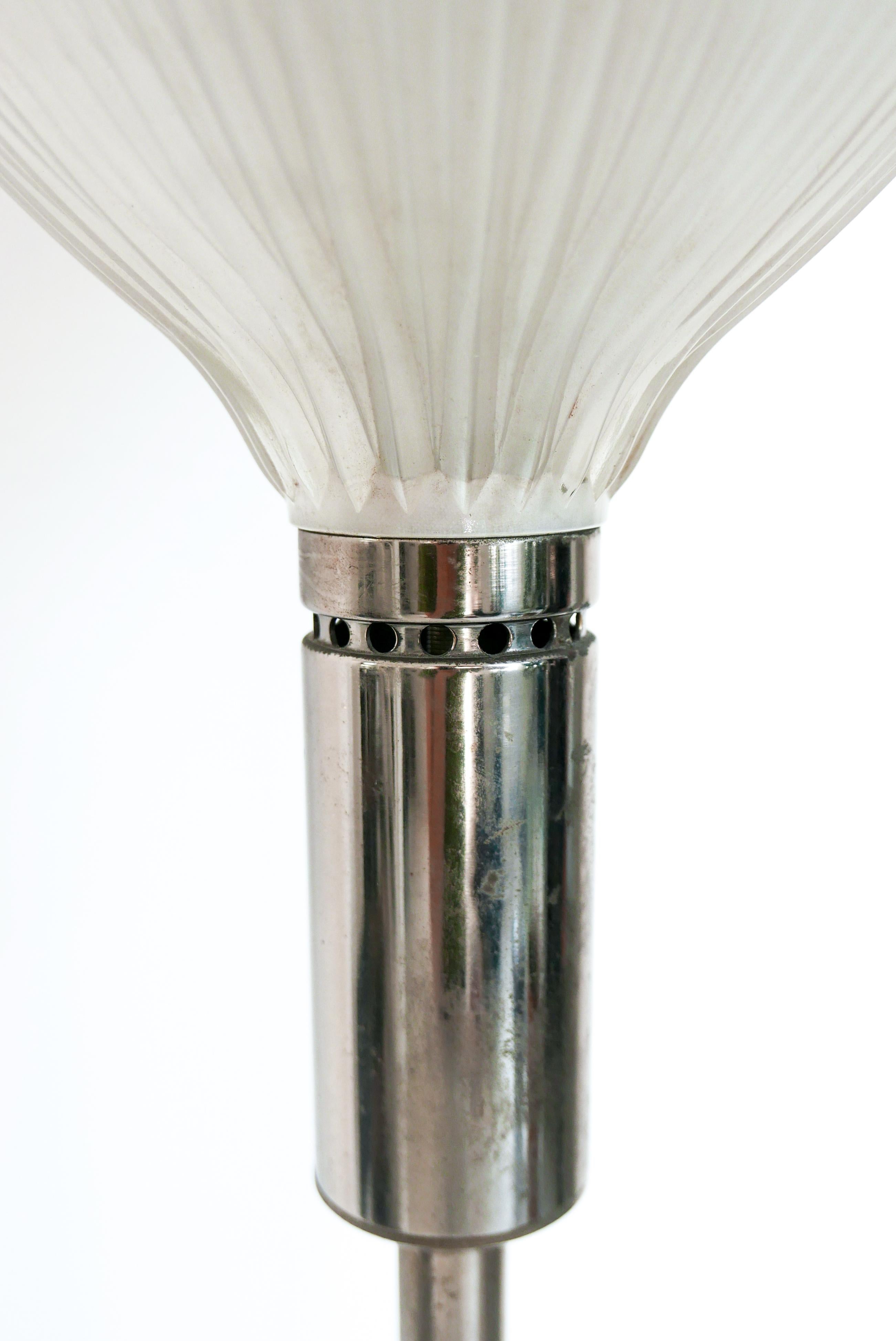 Seltene italienische Polimnia-Stehlampe im Vintage-Stil von Studio BBPR für Artemide, Sammlerstück (Moderne der Mitte des Jahrhunderts) im Angebot